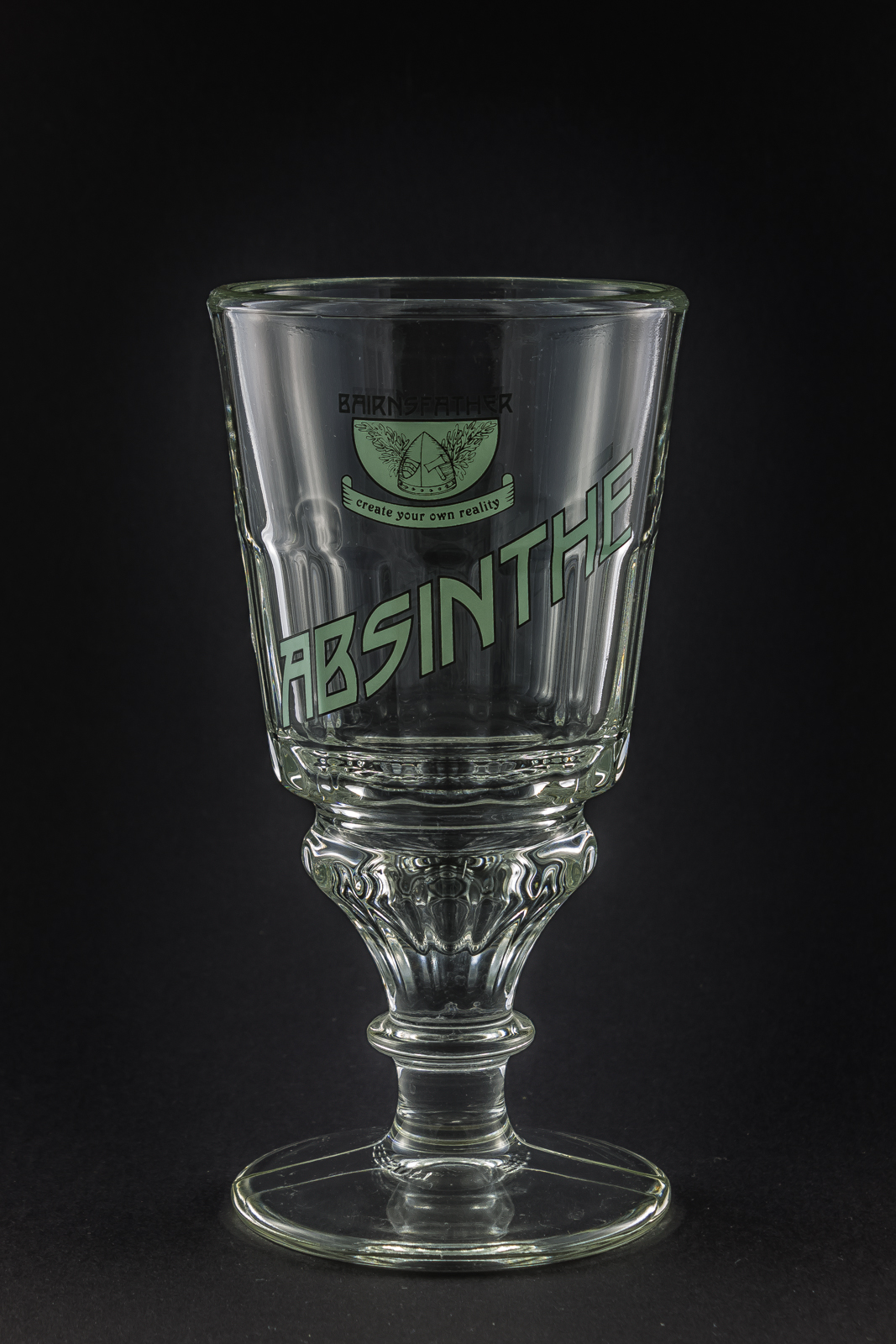 Absinthe Bairnsfather čaša