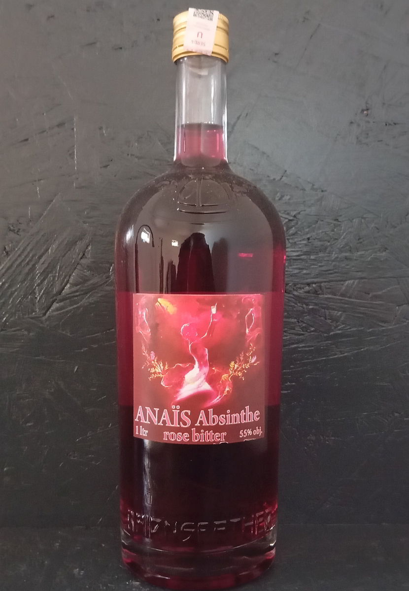 Anais Absinthe Rose Bitter